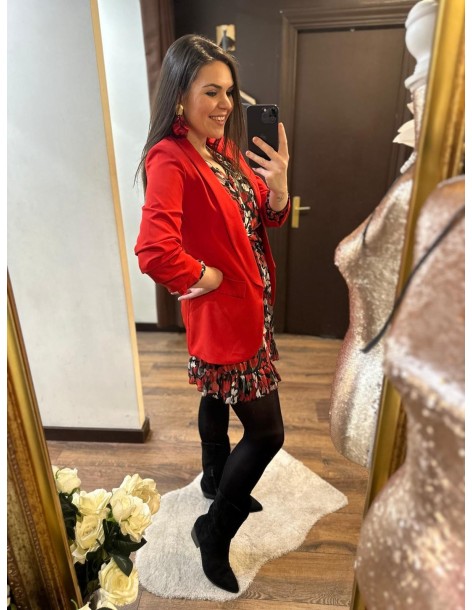 Blazer roja 2