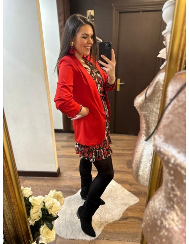 Blazer roja