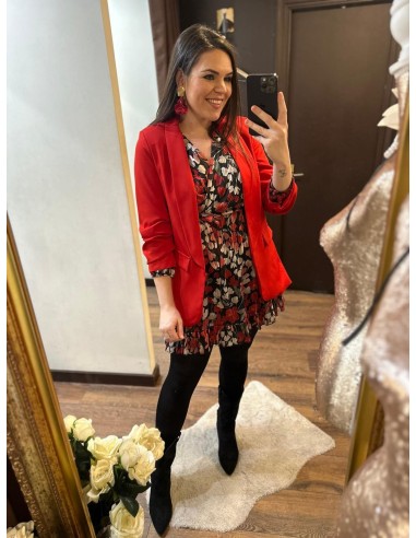 Blazer roja