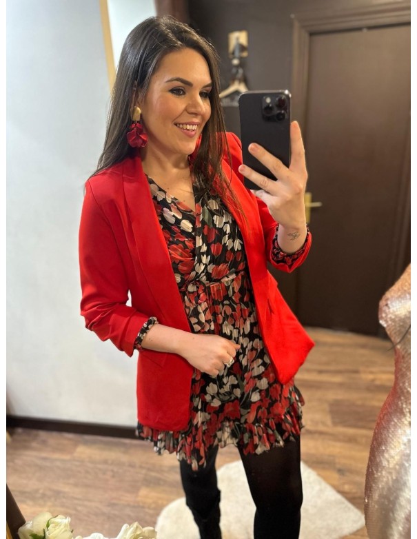 Blazer roja