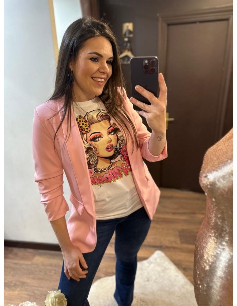 Blazer manga rosa 2