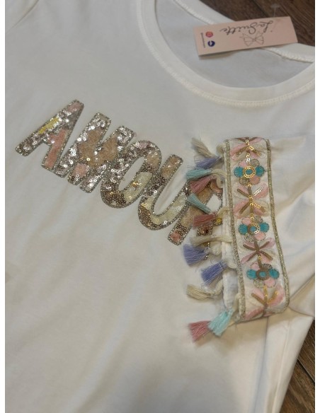 Camiseta Amour
