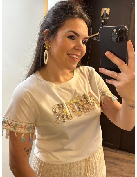 Camiseta Amour