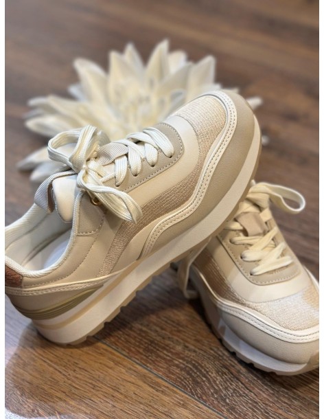 Deportiva beige