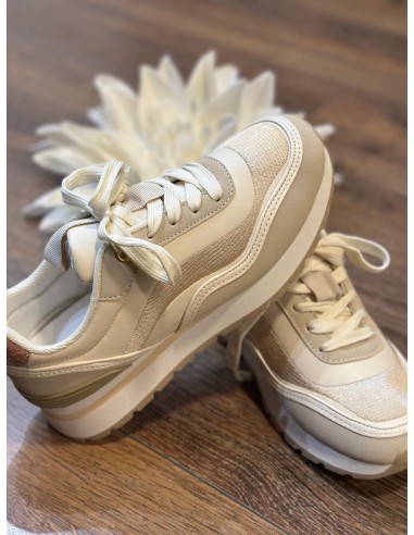 Deportiva beige