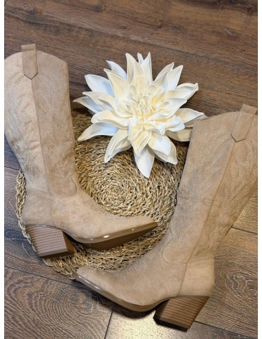 Bota campera Beige