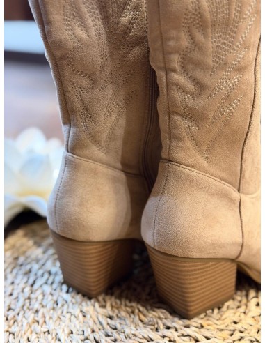 Bota campera Beige