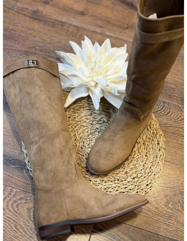 Bota khaki plana