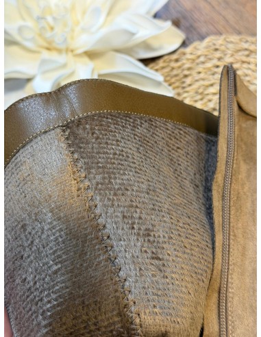 Bota khaki plana