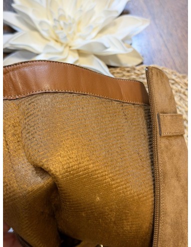 Bota camel plana
