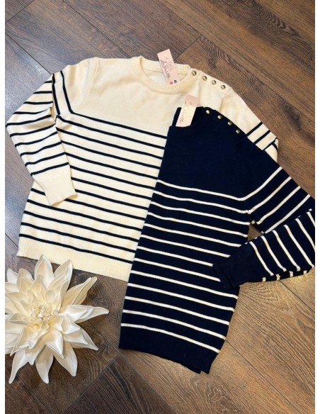 Jersey rayas