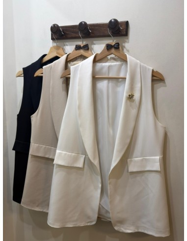 Chaleco blazer