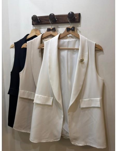 Chaleco blazer