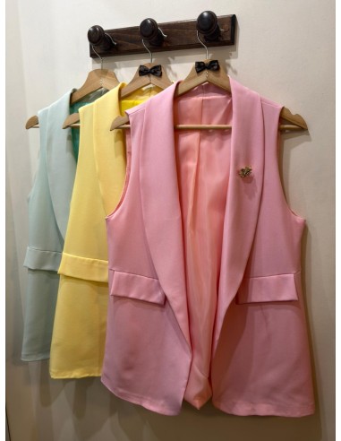 Chaleco blazer