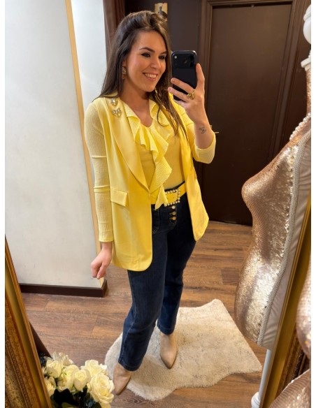Chaleco blazer