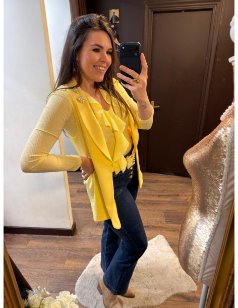Chaleco blazer 2