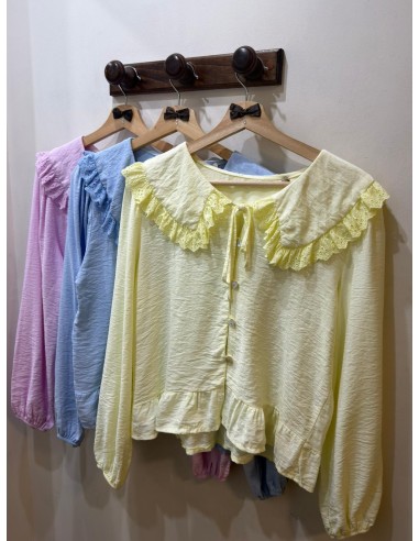 Blusa cuello