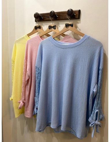 Blusa encaje tg