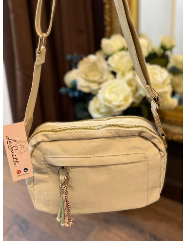 Bolso 4 cremalleras