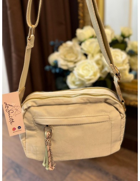 Bolso 4 cremalleras