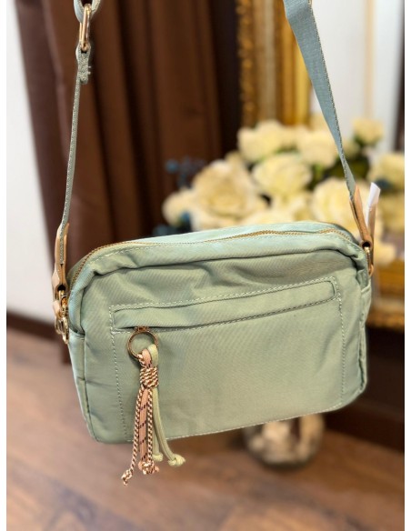 Bolso 4 cremalleras