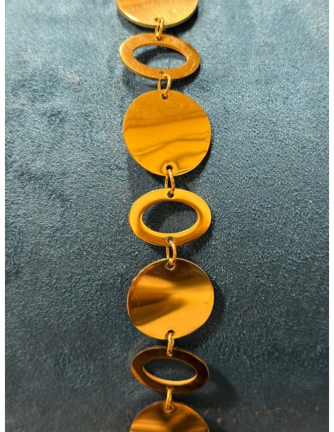Pulsera acero arandela 2