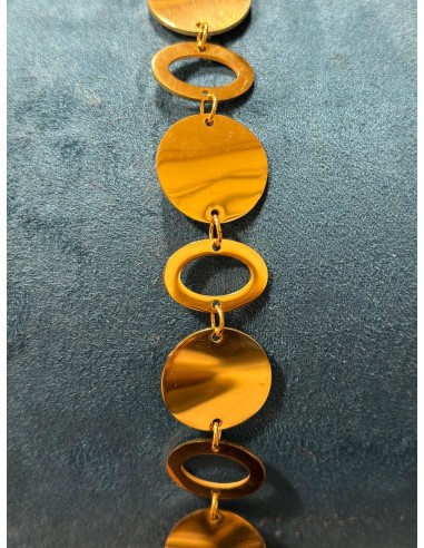 Pulsera acero arandela