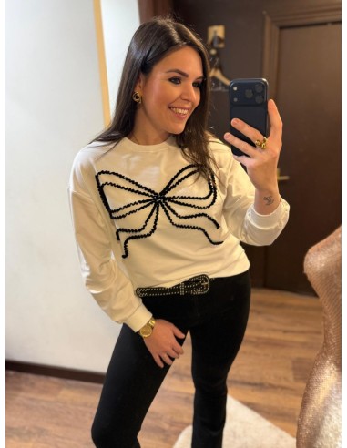 Sudadera lazo
