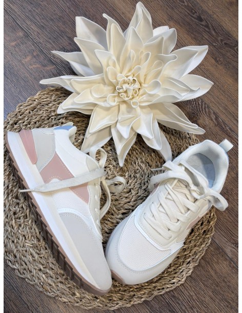 Deportiva rosa/azul 2
