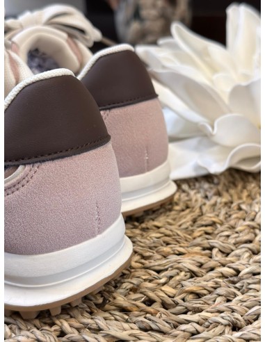 Deportiva rosa/marrón