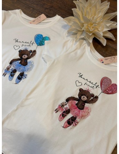 Camiseta osita