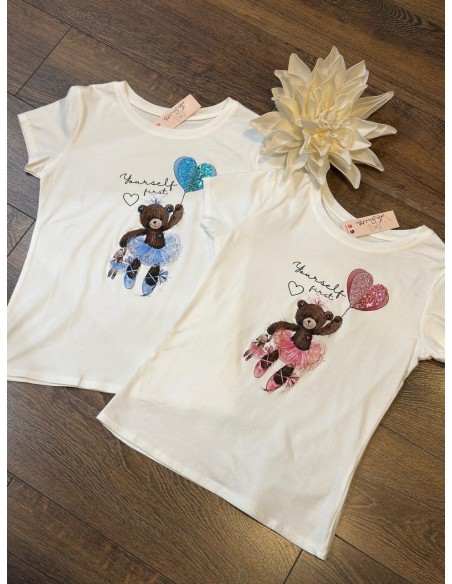 Camiseta osita