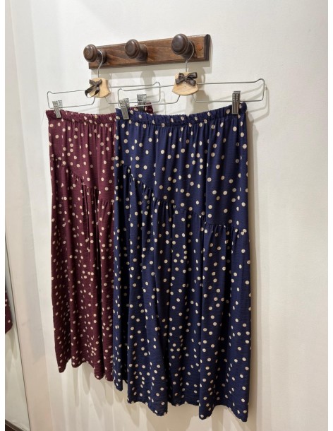 Falda midi lunar 2