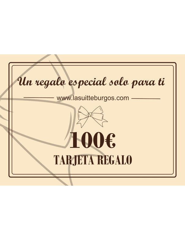 Tarjeta regalo 100€